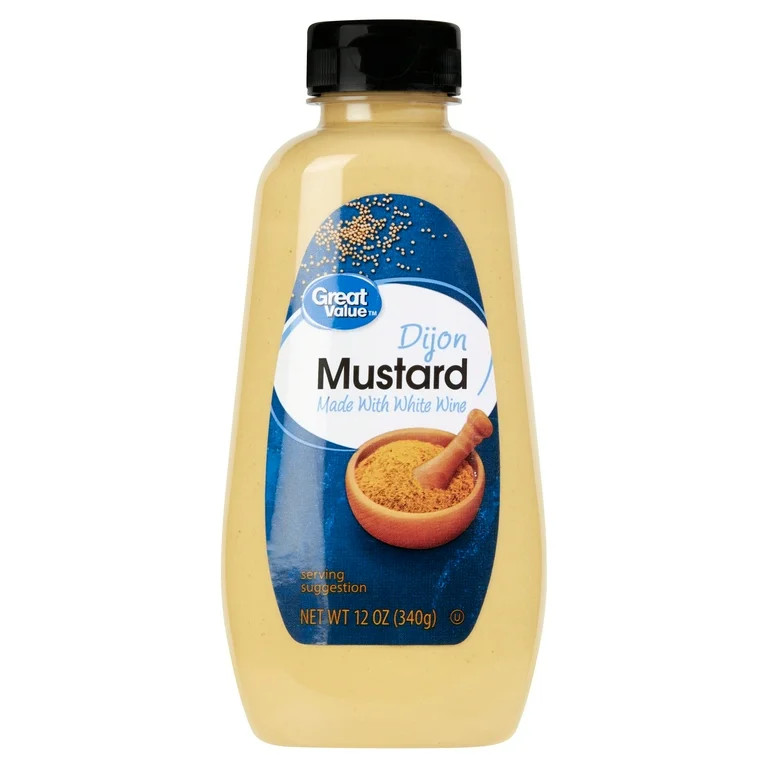 Great Value Dijon Mustard, 12 oz - Walmart.com | Walmart (US)