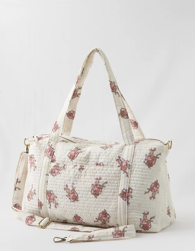 Aerie Quilted Duffle Bag | Aerie