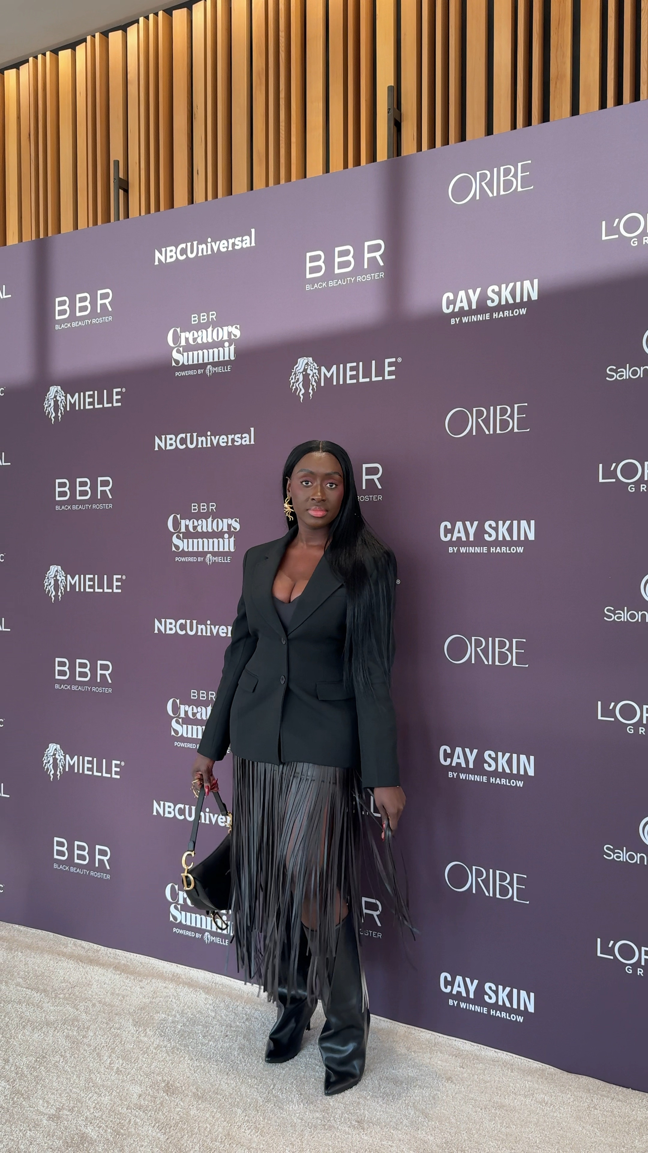 Celebrated Black creators with BBR in this statement fringe skirt. The summit was giving all the girl-boss vibes, but I had to bring a little twist! Who says you need a blazer and a traditional bottom to make an impact? Sometimes, you’ve just got to mix it up and have some fun with it. 

#LTKParties #LTKStyleTip