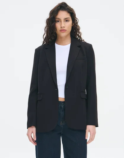 Relaxed Tailored Blazer | Glassons (Australia)