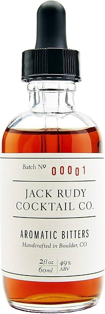 Jack Rudy Cocktail Co. Aromatic Bitters, 2 Fluid Ounce | Amazon (US)