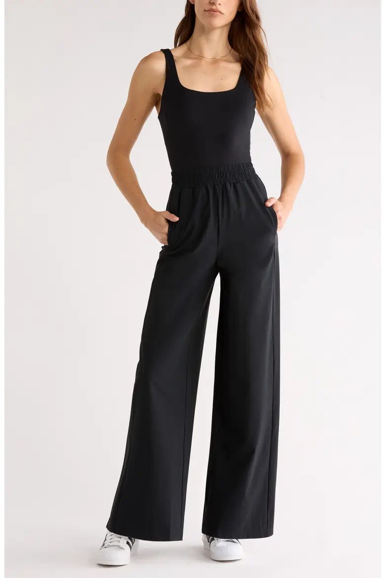 Transit Wide Leg Jumpsuit (Women) | Nordstrom | Nordstrom