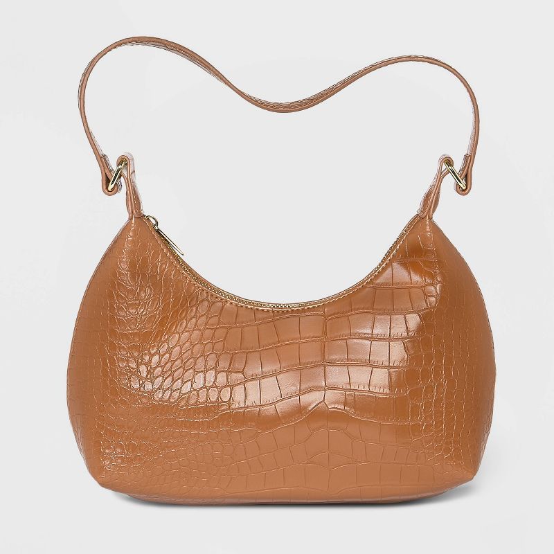 Fashion Scoop Shoulder Handbag - Wild Fable&#8482; Cognac | Target