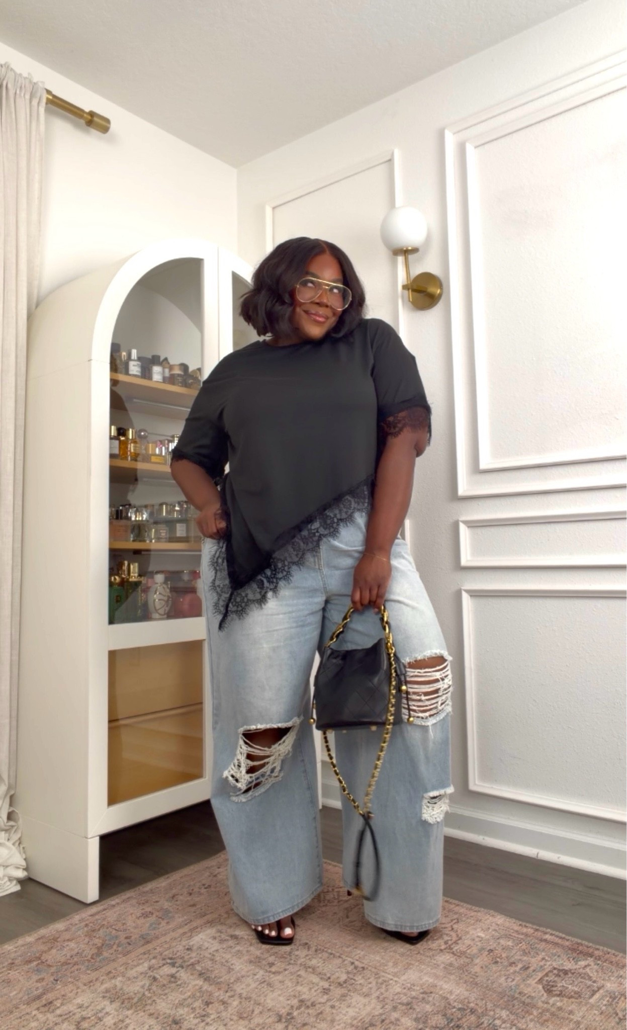 Cute Top + Jeans - the millennial uniform 

Top xxl 
Jeans 3X

#LTKPlusSize