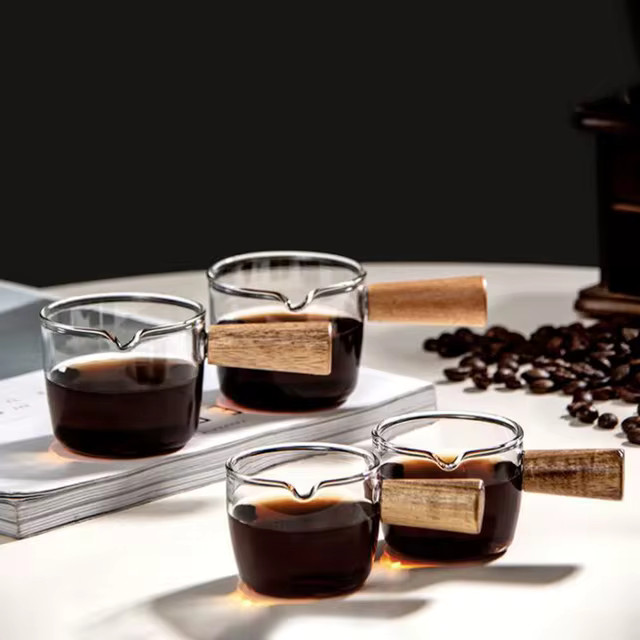 1 pçs multi-funcional sabor prato café mini copo de leite mão-desenhar molho prato com alça d... | Ali Express BR