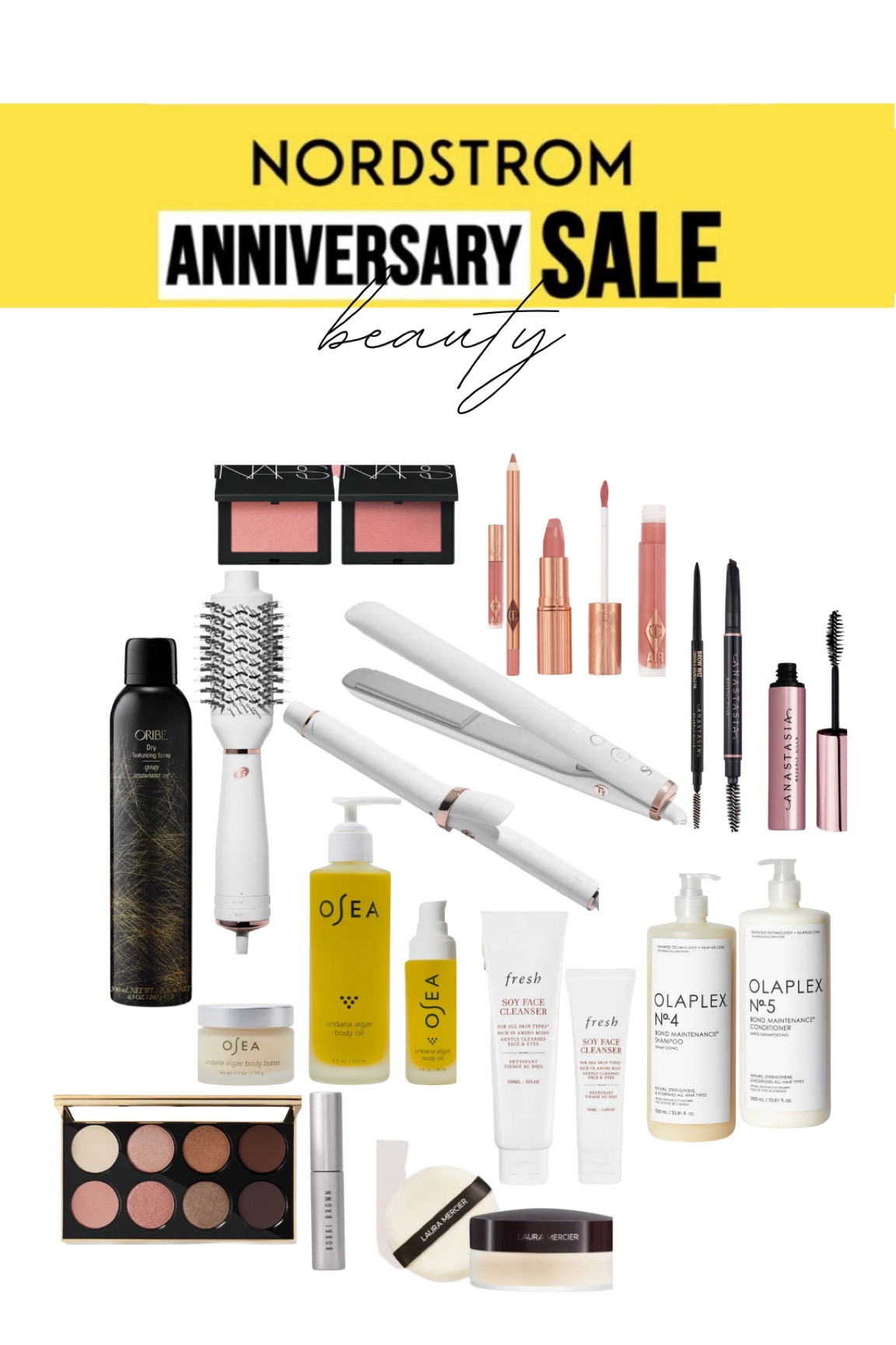 Nordstrom anniversary sale — beauty finds under $50 & $100!✨ 

#nordstromsale #nordstromanniversarysale #nsale #nordstromfinds #nordstromdeals #hairtools #beautyproducts #beauty #beautyfinds #beautyfavorites #nars #charlottetilbury #osea #oribe #olaplex 
#lauramercier #makeup #hairdryer #hairstraightner #curlingwand #giftsforher 

#LTKBeauty #LTKxNSale #LTKFindsUnder100