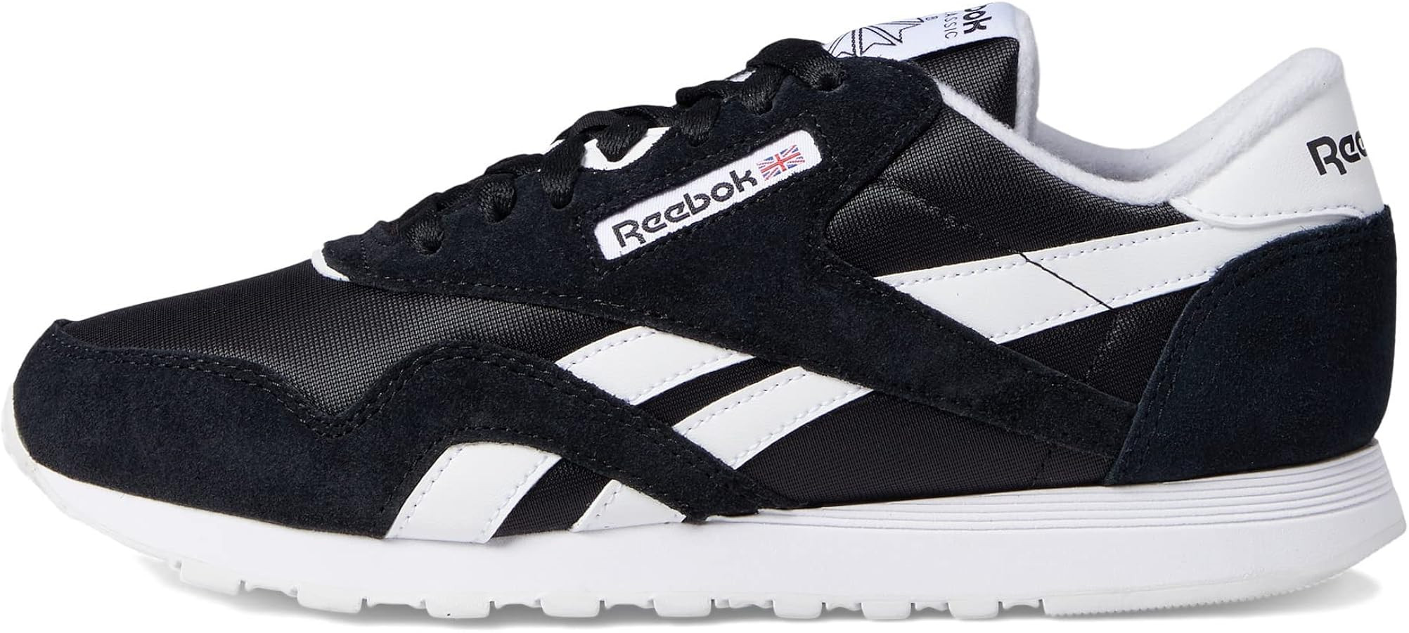 Reebok Women's Classic Nylon Sneaker | Amazon (US)