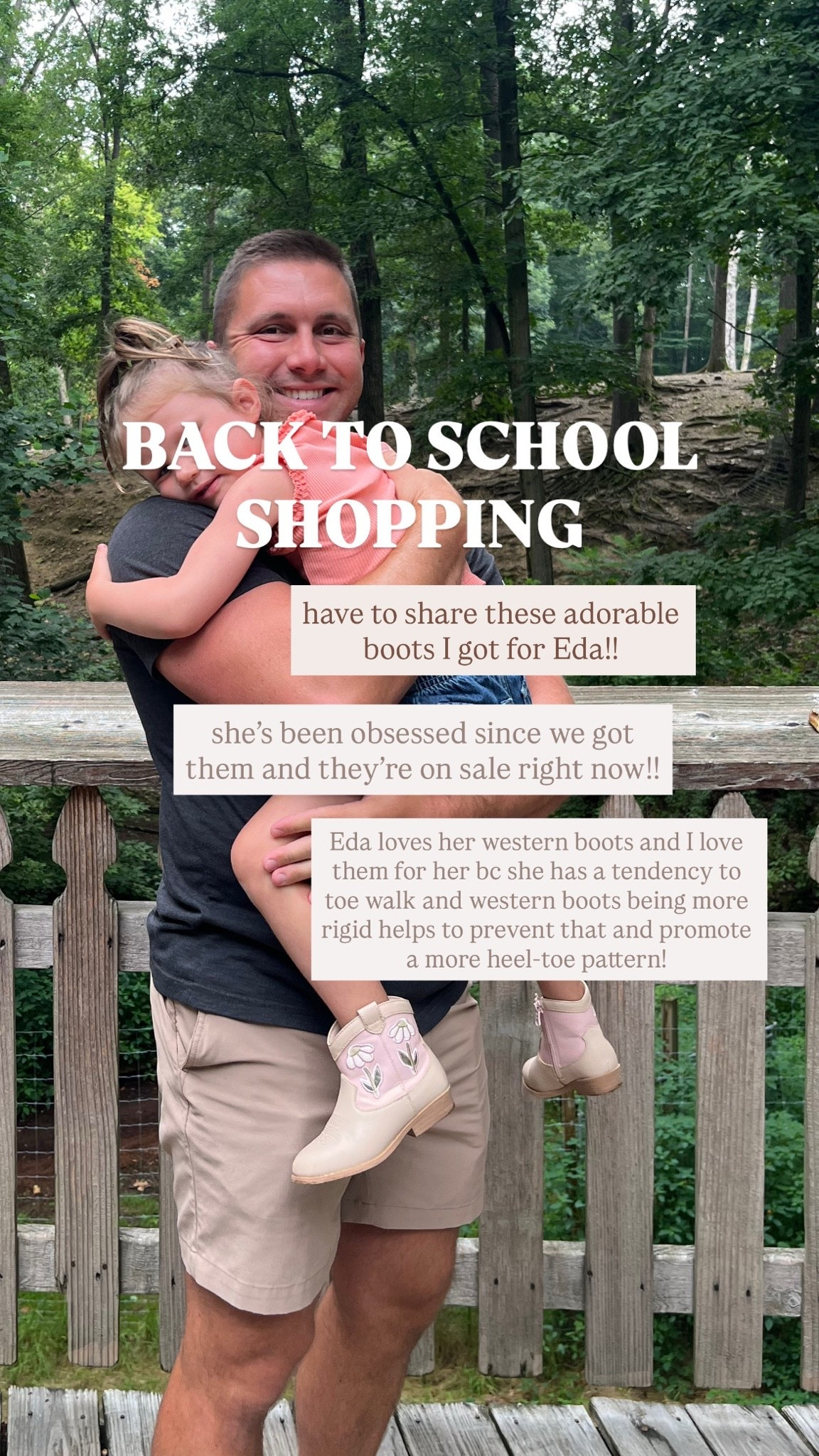 Shoe Sale!!!! 

I buy a version of these western boots for Eda every year! We got these shorter ones and the longer ones linked below this year!