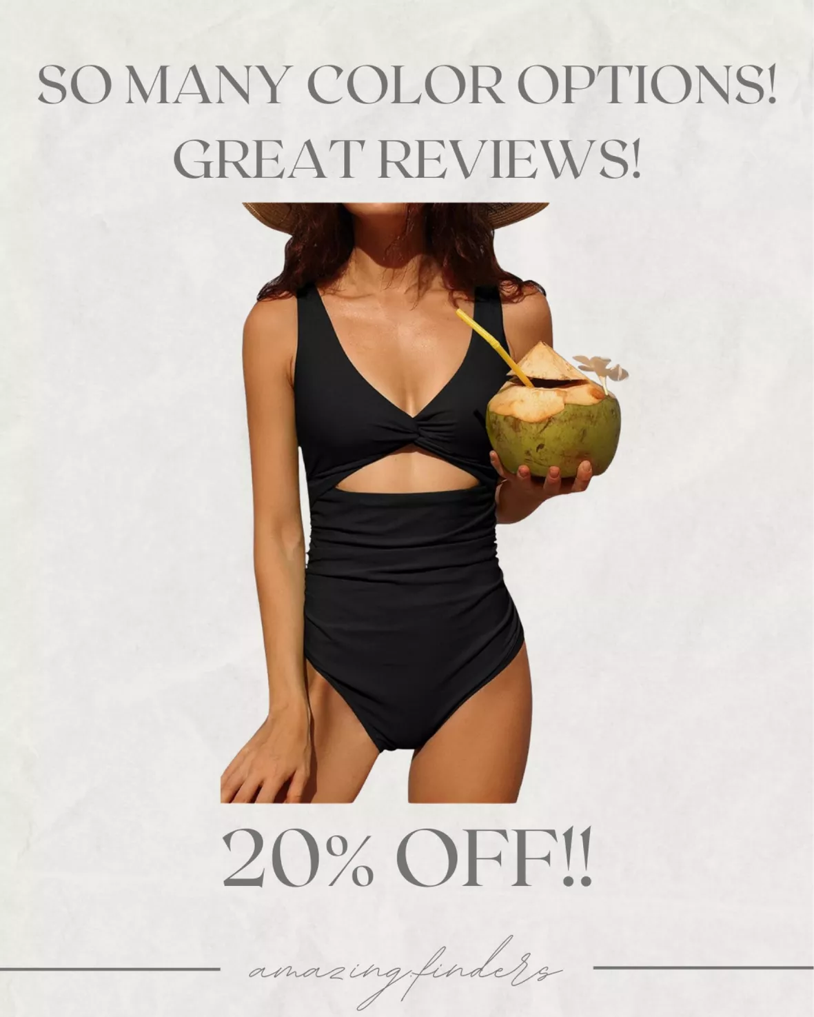 Swimsuit for Women, Women's Ruched High Cut One Piece Swimsuit Tummy  Control Monokini Bikini 