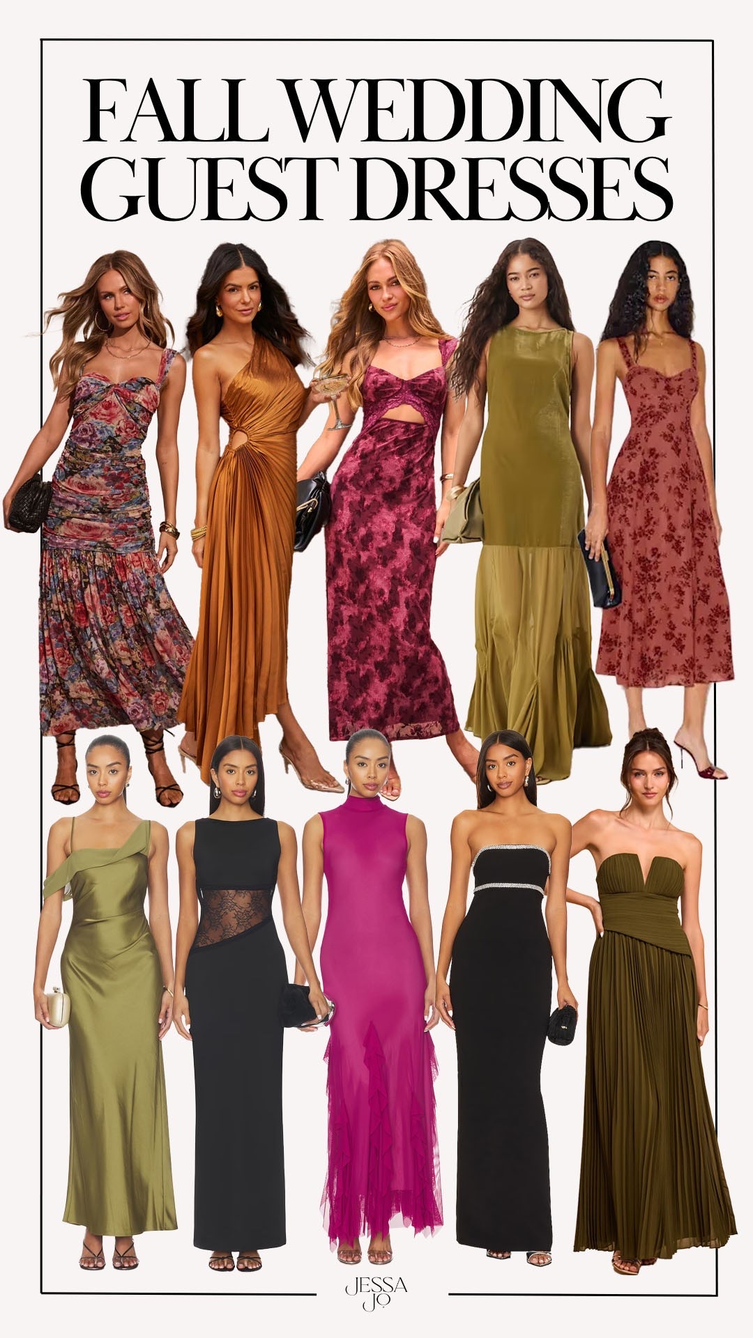 Trendy fall wedding guest dress. Wedding guest dresses. Black tie wedding guest dress.

#LTKootd #LTKSeasonal #LTKWedding