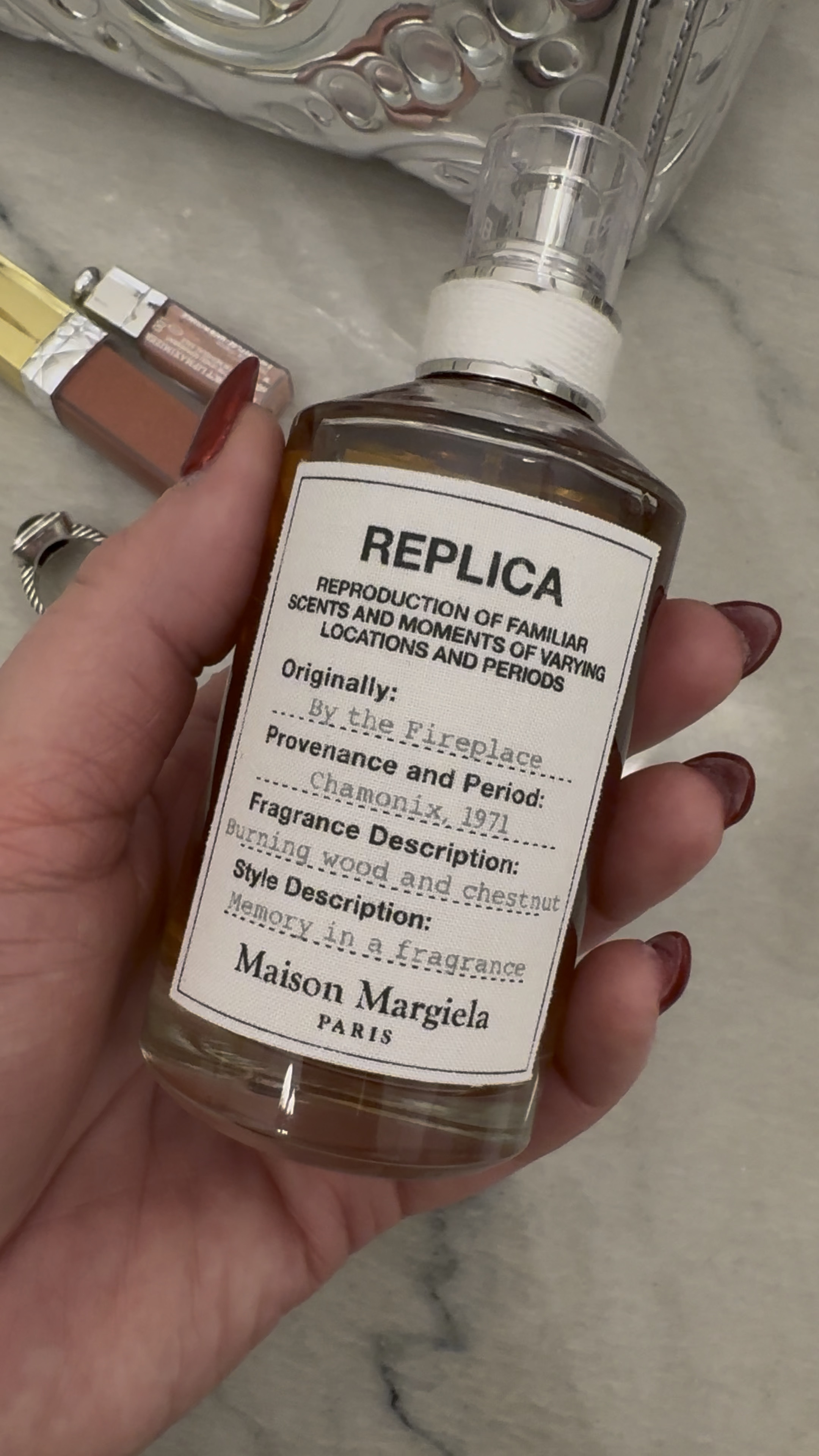 Love this Replica fragrance!  Mixes sweet and musky scents with a hint of vanilla #fragrance #perfume #replicascents #unisexfragrance #genderneutral #cologne 

#LTKStyleTip #LTKBeauty