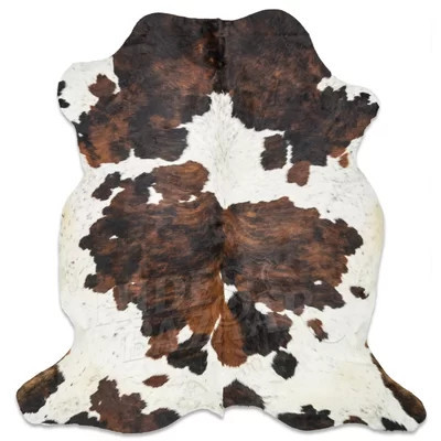 Robbs Cowhide Brown/Black Area Rug | Wayfair North America