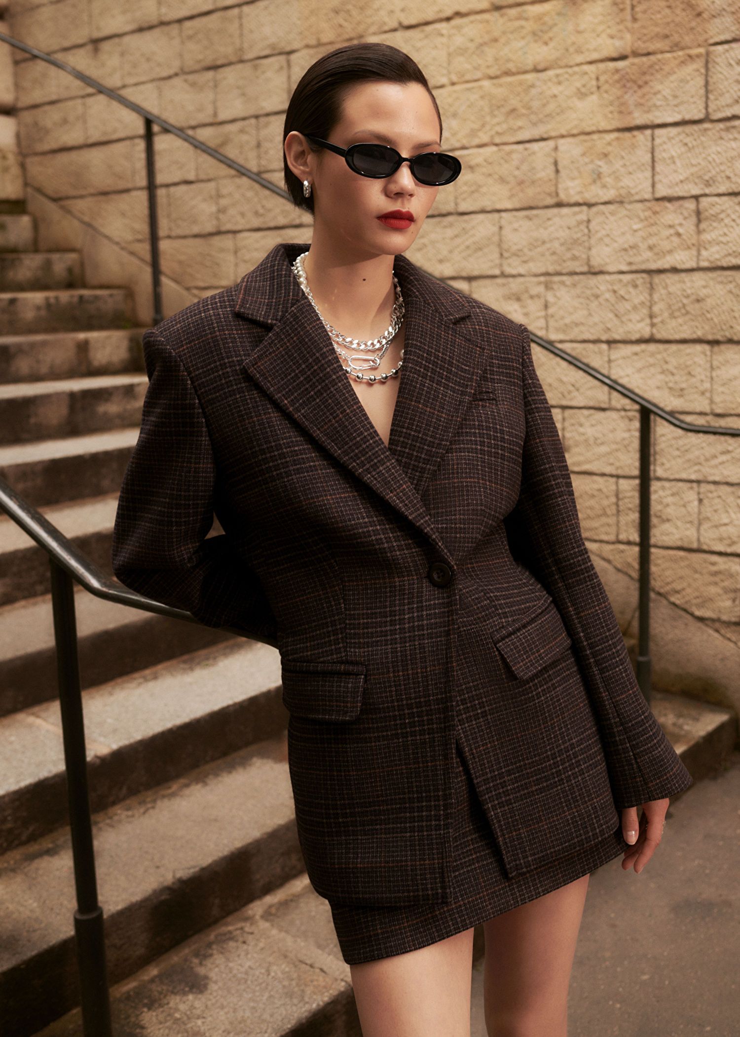 Structured Tweed Blazer | & Other Stories (EU + UK)