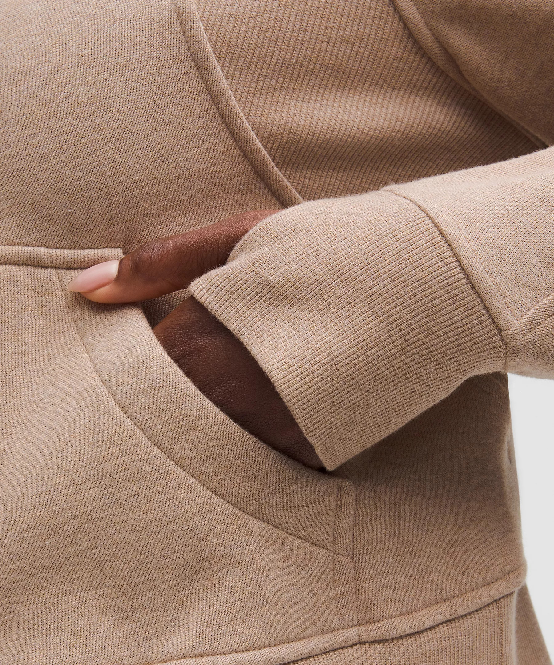 Scuba Oversized Half-Zip Hoodie | Lululemon (US)