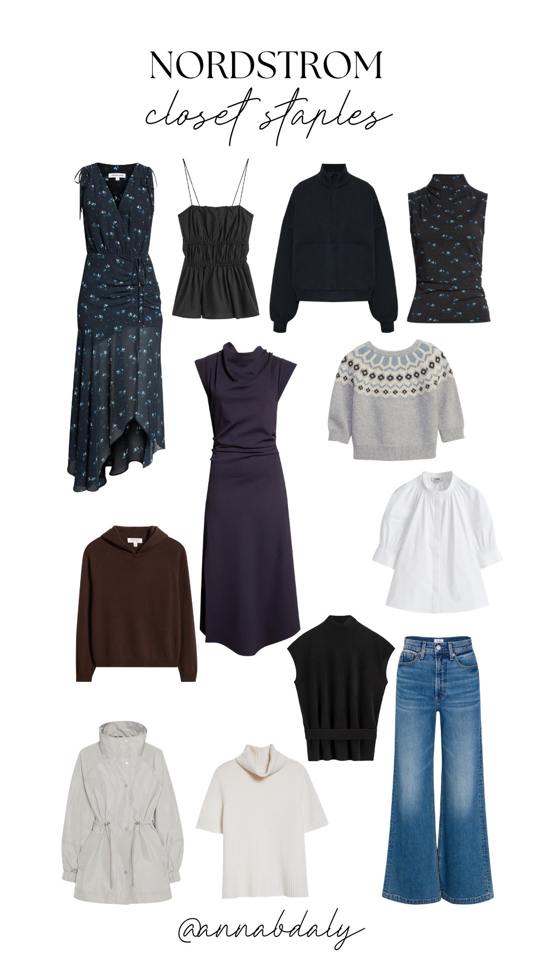 These are the pieces I’d build my fall wardrobe around. Classic, easy to mix and match, and the kind of items you’ll reach for long after the sale is over.✨

Nordstrom Anniversary Sale, Nordstrom Sale, fall wardrobe, wardrobe staples, classic style, capsule wardrobe, fall fashion, everyday outfits, women’s fashion, NSale finds

#LTKootd #LTKgrwm #LTKSeasonal