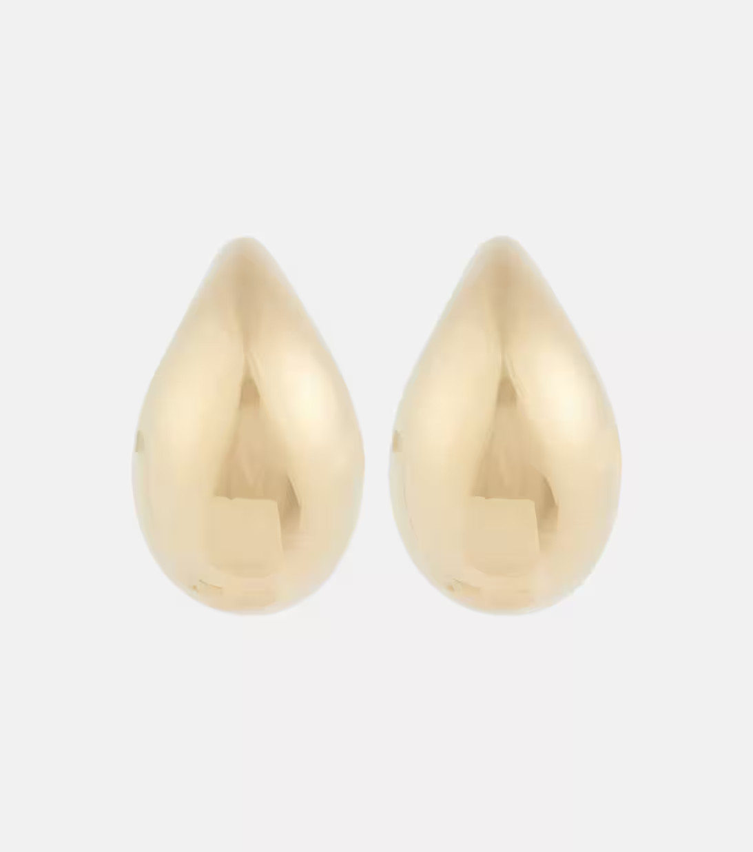 Drop gold-plated sterling silver earrings | Mytheresa (US/CA)