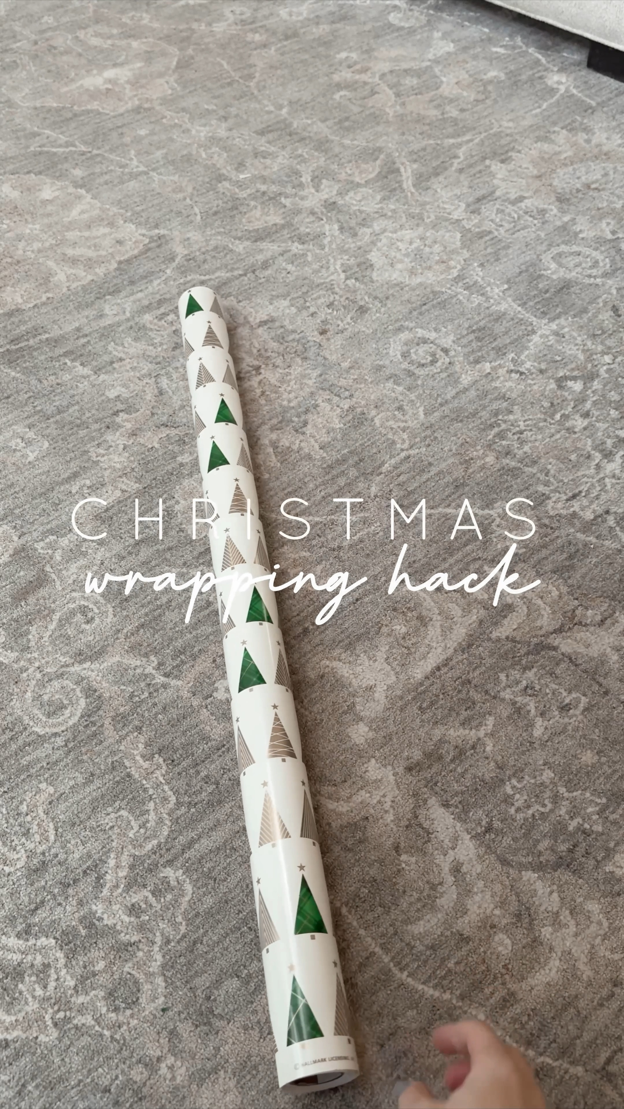 The only thing you need for wrapping presents this year!! Such a cool hack that will save you so much time! Available on Amazon! 🎁 

Come stay awhile, Amanda Vernaci, Amazon wrapping paper hack, Christmas present wrapping paper 

#LTKHome #LTKHoliday #LTKSeasonal