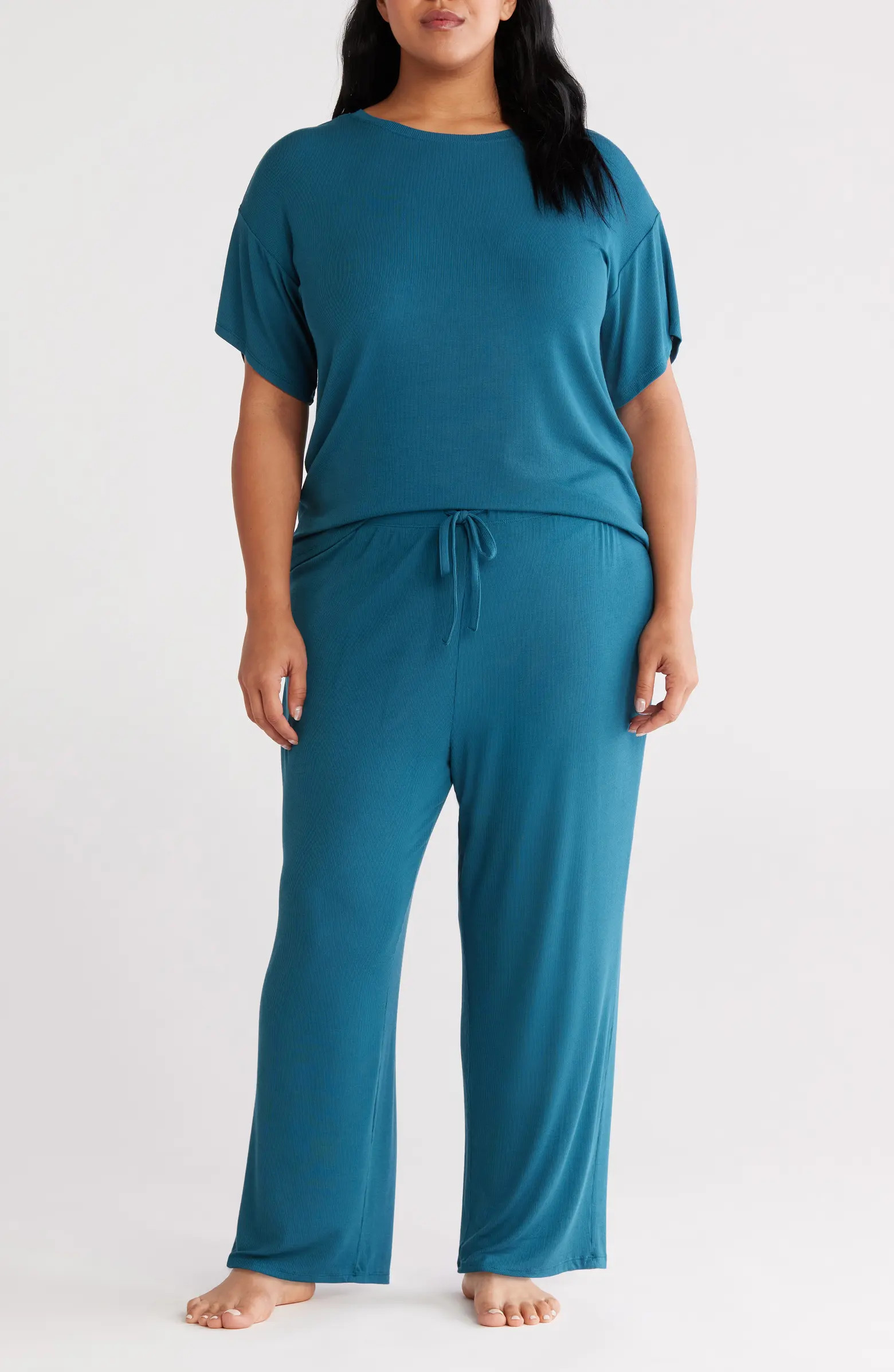 Nordstrom Moonlight Eco Easy Rib Pajamas | Nordstrom | Nordstrom