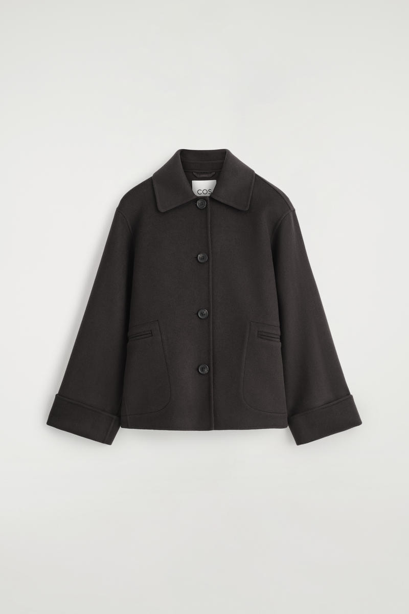 Double-Faced Wool Short Jacket | COS (US)