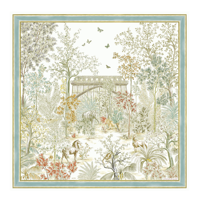 Spring/Summer Collection 2022
Silk scarf - Blue | Longchamp