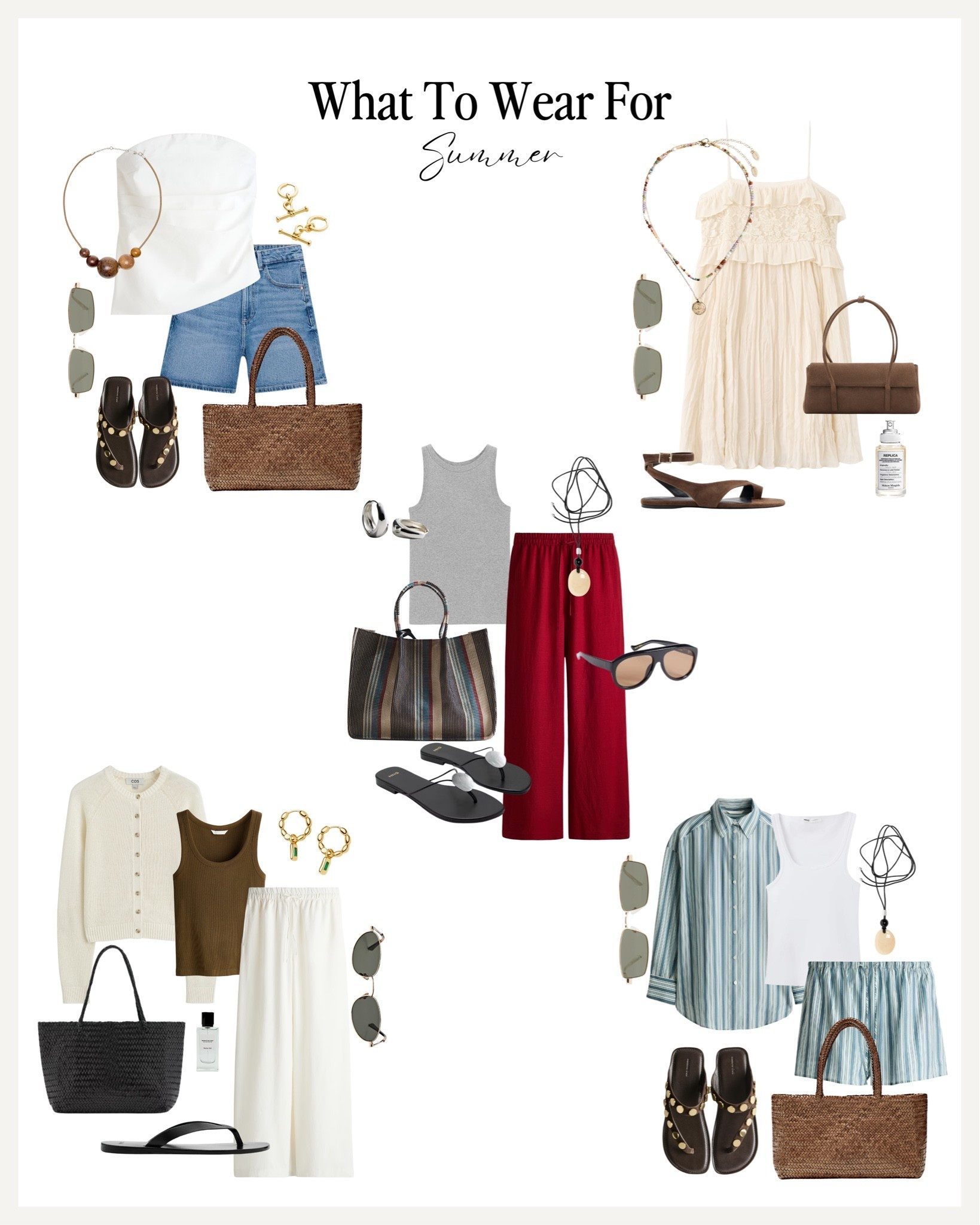 Outfit ideas for the warm bank holiday weekend ☀️🍦

#LTKsummer