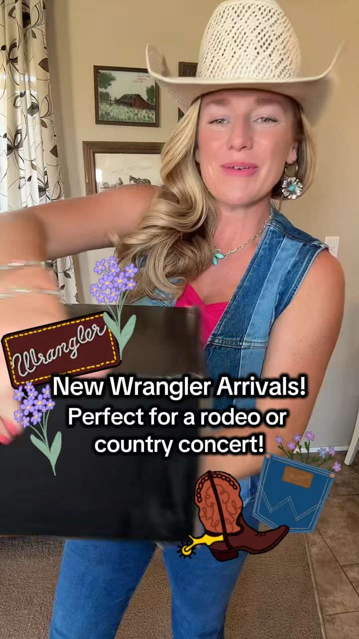 Wrangler New Arrivals! Check out the cute new red white and blue wrangler collection! 

#wranglerjeans #wrangler #wranglerbuttsdrivemenuts

#LTKgrwm #LTKootd #LTKSeasonal