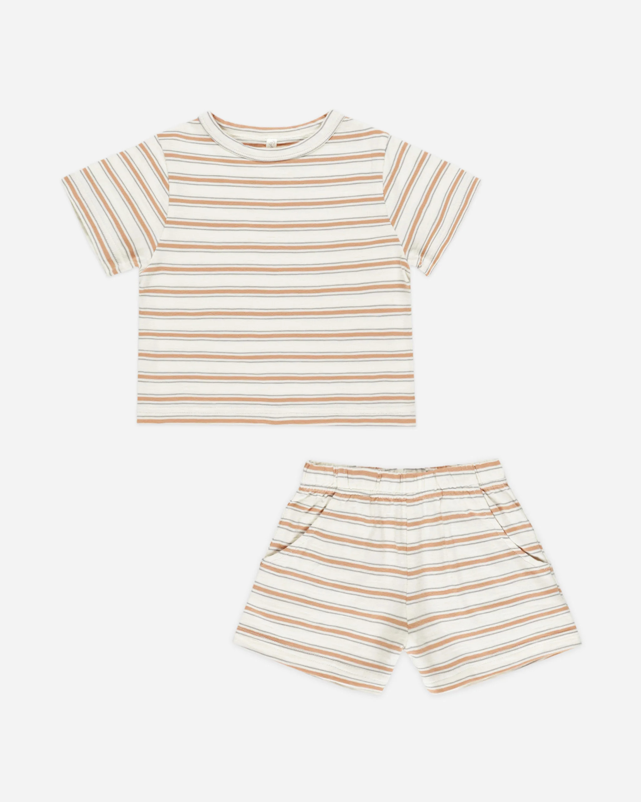 Play Set || Grapefruit Stripe | Rylee + Cru