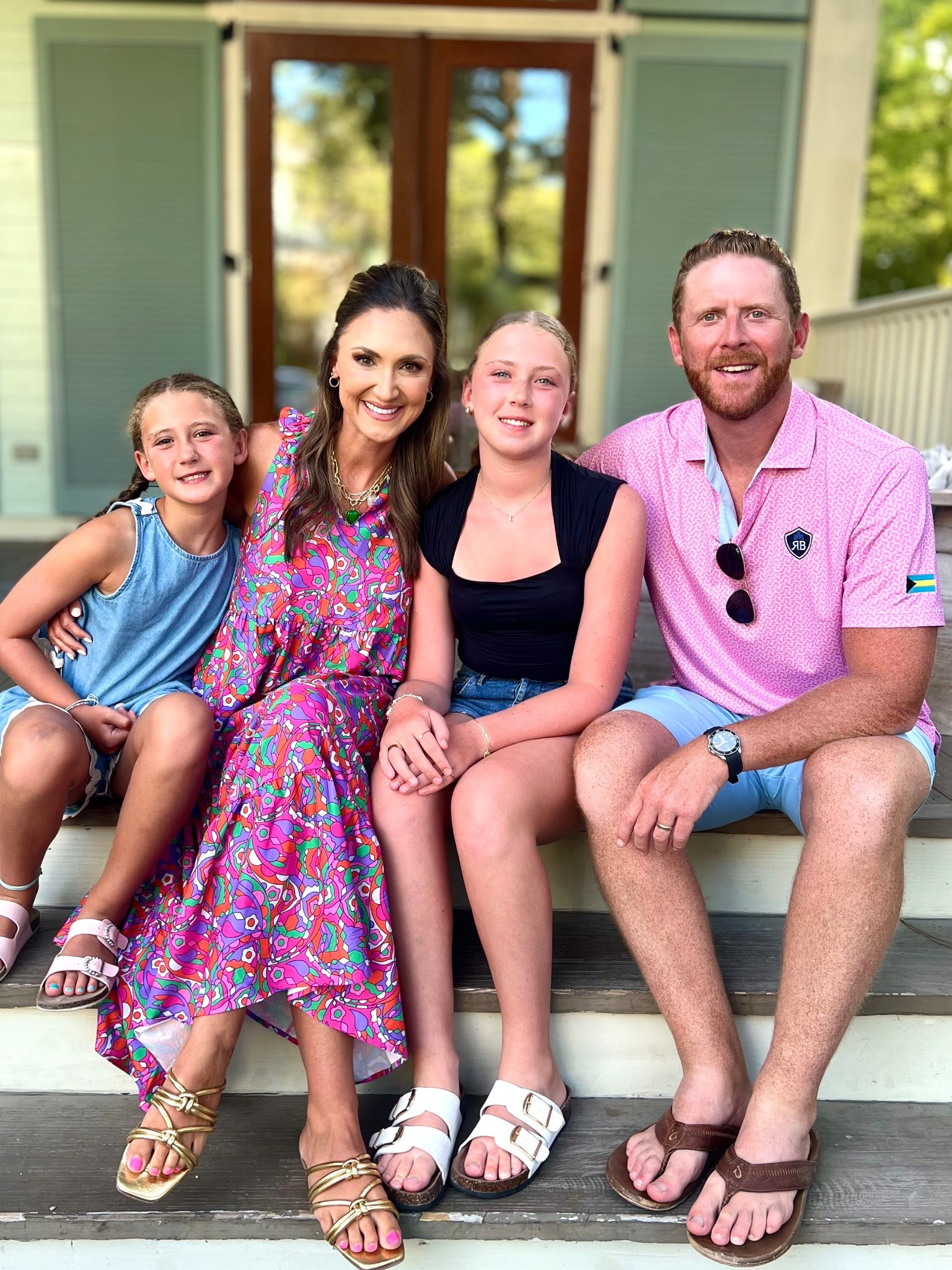 Family dinner out 🩷 

#LTKFamily #LTKFindsUnder100 #LTKTravel