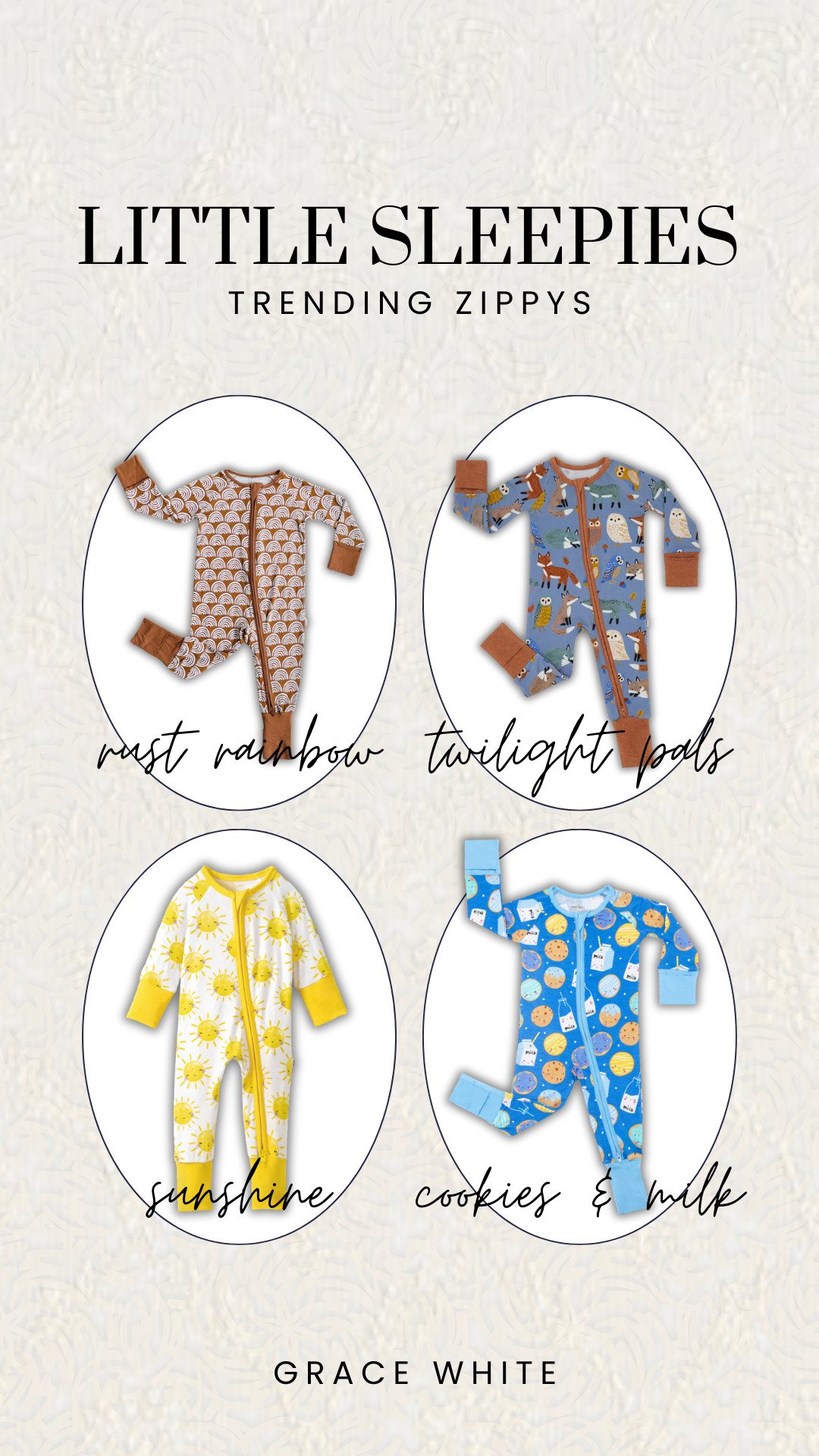 Trending Zippys at Little Sleepies!!

little sleepies, little sleepies zippys, kids zippys, baby zippys, trending, trending baby clothing, baby clothing, trendy baby clothing, Grace White 

 #LTKGiftGuide #LTKBaby #LTKKids