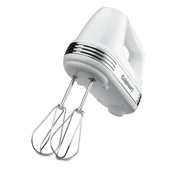 Cuisinart Power Advantage PLUS 5-Speed 220-Watt Hand Mixer, White | Walmart (US)
