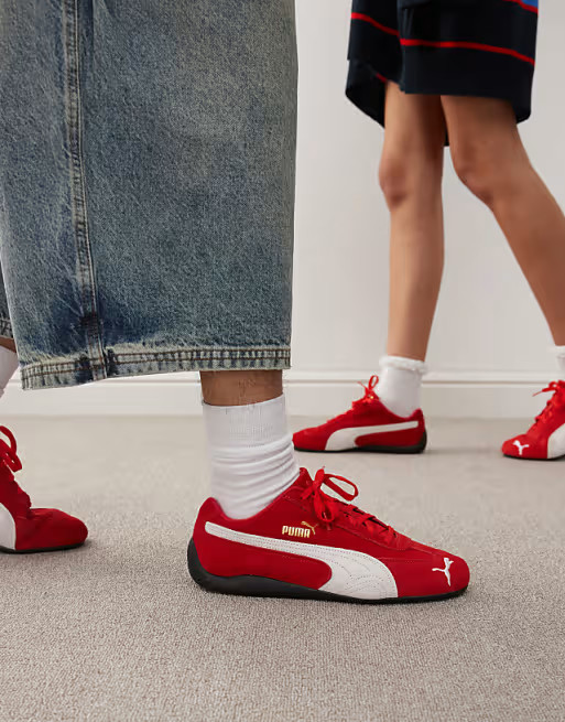 Puma Speedcat OG sneakers in red | ASOS (Global)