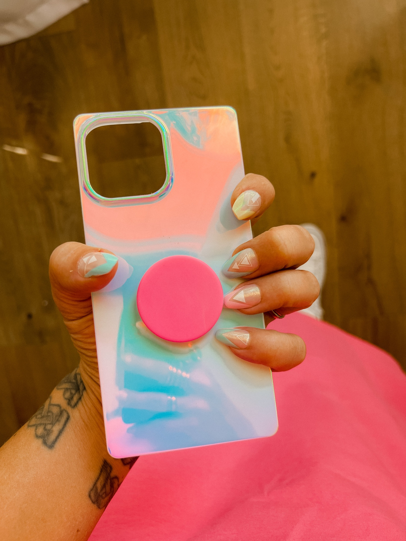 New iPhone case. 
Amazon finds. Summer iPhone case and PopSocket  

#LTKFind #LTKunder50 #LTKstyletip