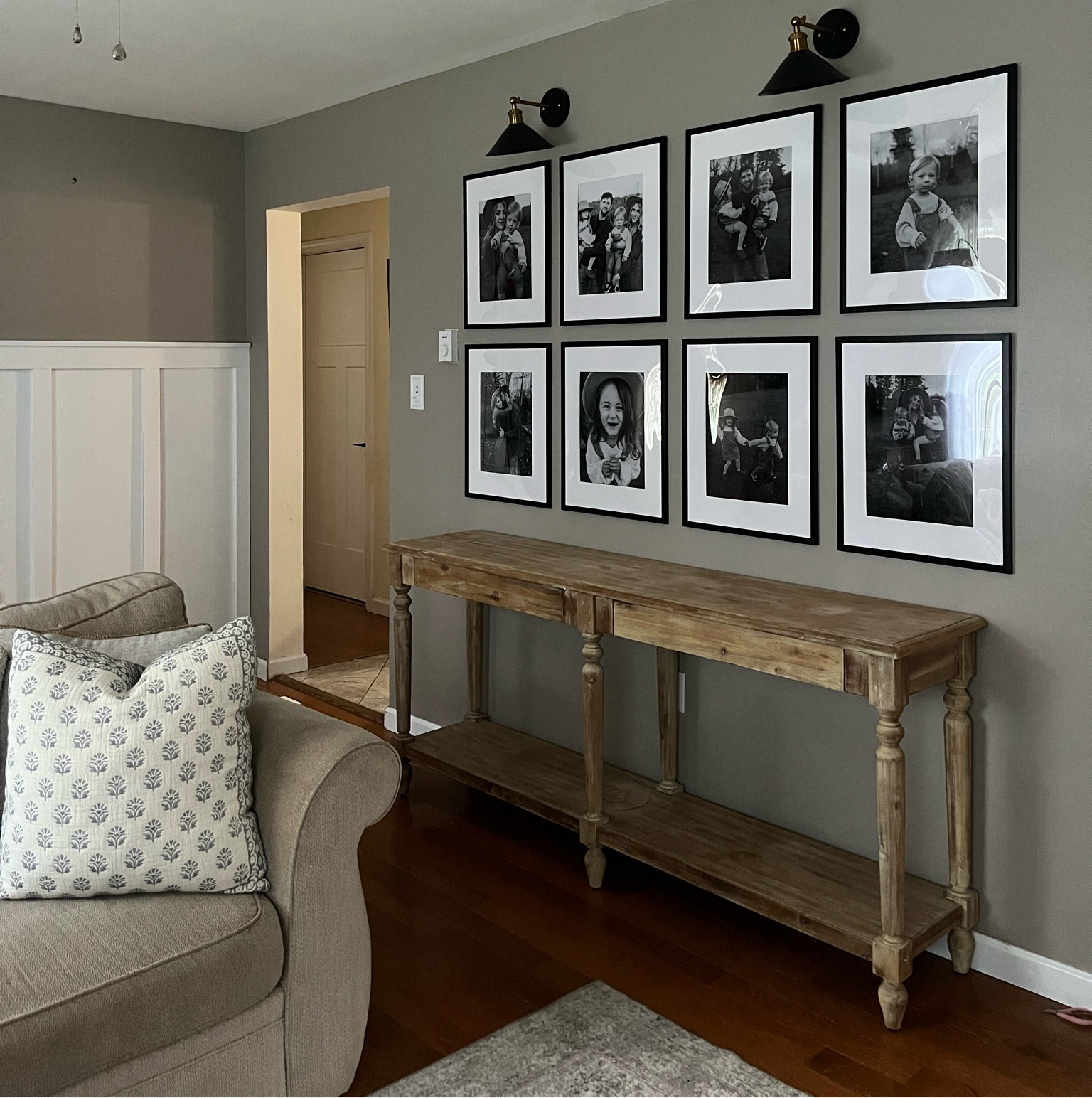 This gallery wall has to be one of my most favorite spots in our home. The black and white photos really just bring it all together. Continuing to add to this space as I find the perfect items. Home decor is not a race, it’s a marathon 🤭

#LTKfamily #LTKstyletip #LTKhome
