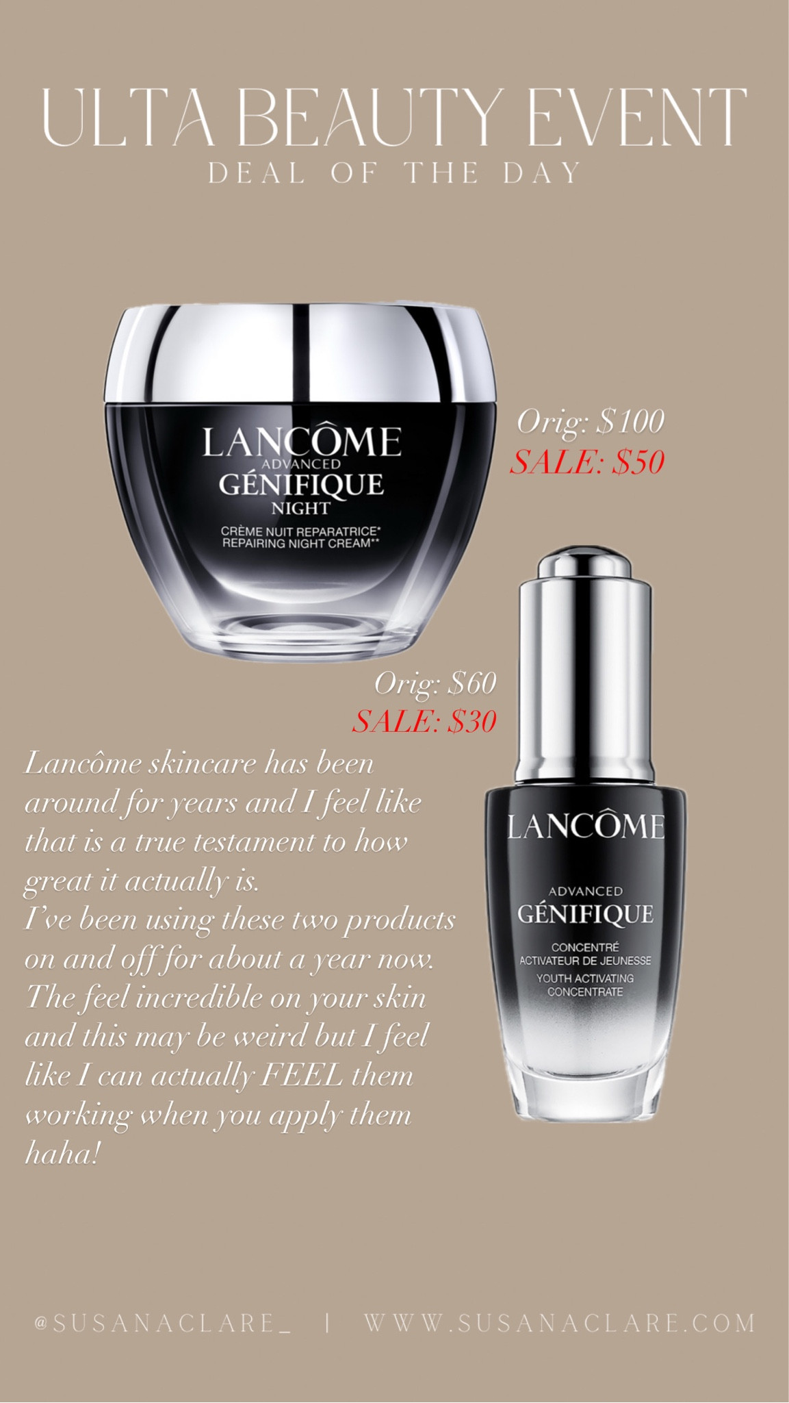 Ulta Beauty Skincare Deal

#LTKfindsunder100 #LTKstyletip #LTKbeauty