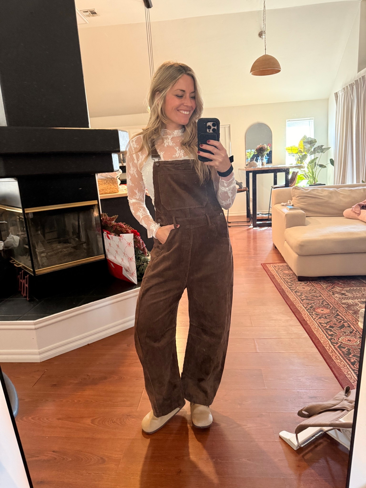 Thanksgiving fit all off of amazon- overalls were perfect for breastfeeding 

#LTKmomlife #LTKdayinmylife #LTKootd