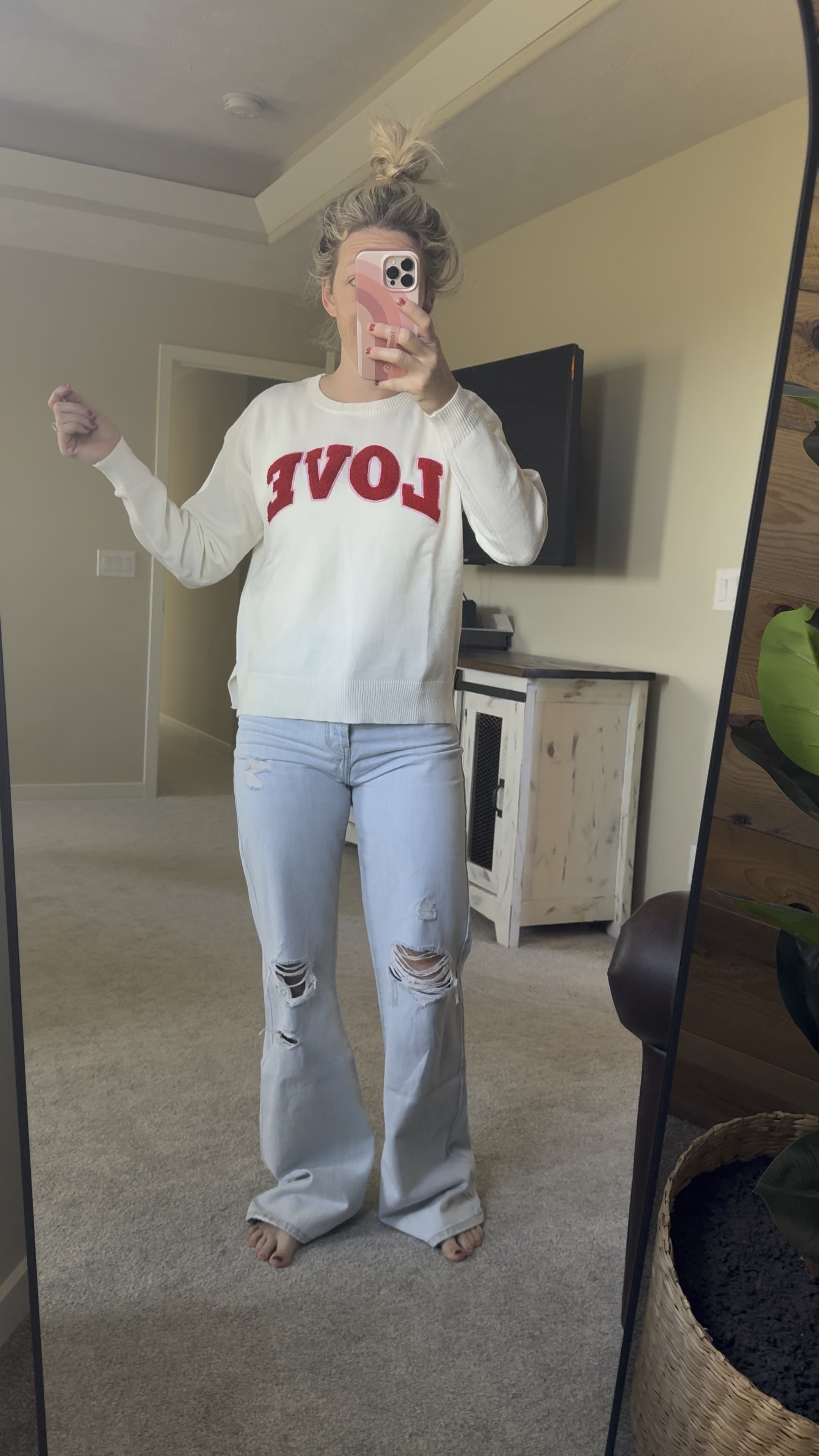 Target Valentine’s Day sweater and earrings 

#LTKStyleTip #LTKSeasonal #LTKSaleAlert