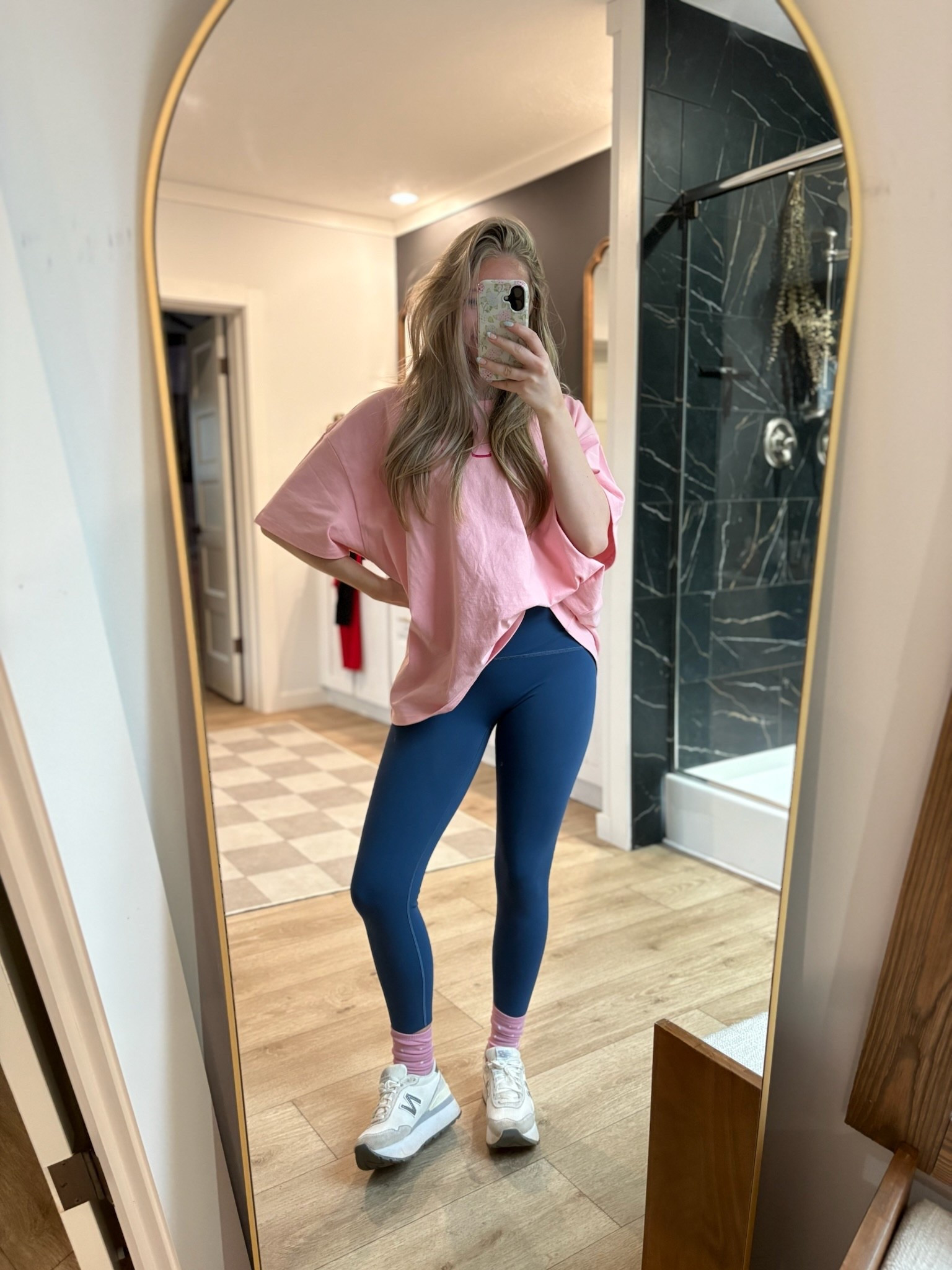 Gym ootd! My leggings are 20% off right now with code LTKSPANX