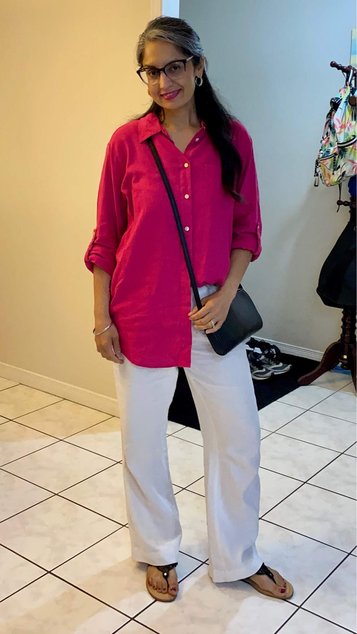 Date night outfit details
Linen shirt: Winners
Linen pants: 8 years old
Purse: Matt & Nat
Sandals: Dolce Vita from Winners


#LTKSeasonal #LTKfamily #LTKtravel