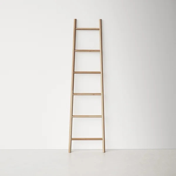 Decorative Bamboo 6 ft. Blanket Ladder | Wayfair North America