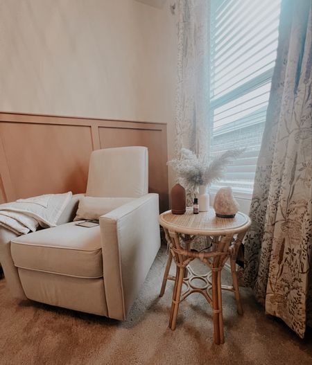 Coziest space in the nursery! I found these curtains for a steal
and they are GORGEOUS! Amazing quality for the price and they’re sold in a 2 panel pack 🙌🏼

#LTKhome #LTKSale #LTKbaby