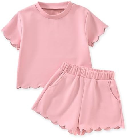 Aalizzwell Toddler Girl Summer Outfit 2-5T | Amazon (US)