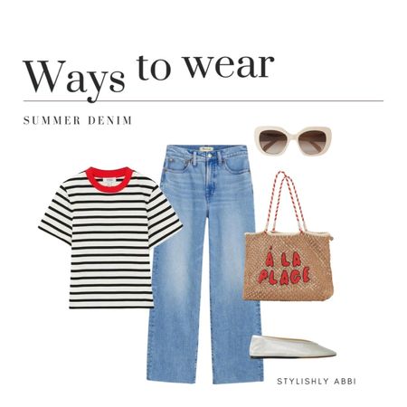 Ways to wear summer denim! Summer is coming I think! ☔️ 


#LTKStyleTip #LTKFindsUnder50 #LTKSeasonal
