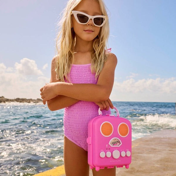 Sunnylife // Candy Pink Beach Sounds Radio | June & January | June & January