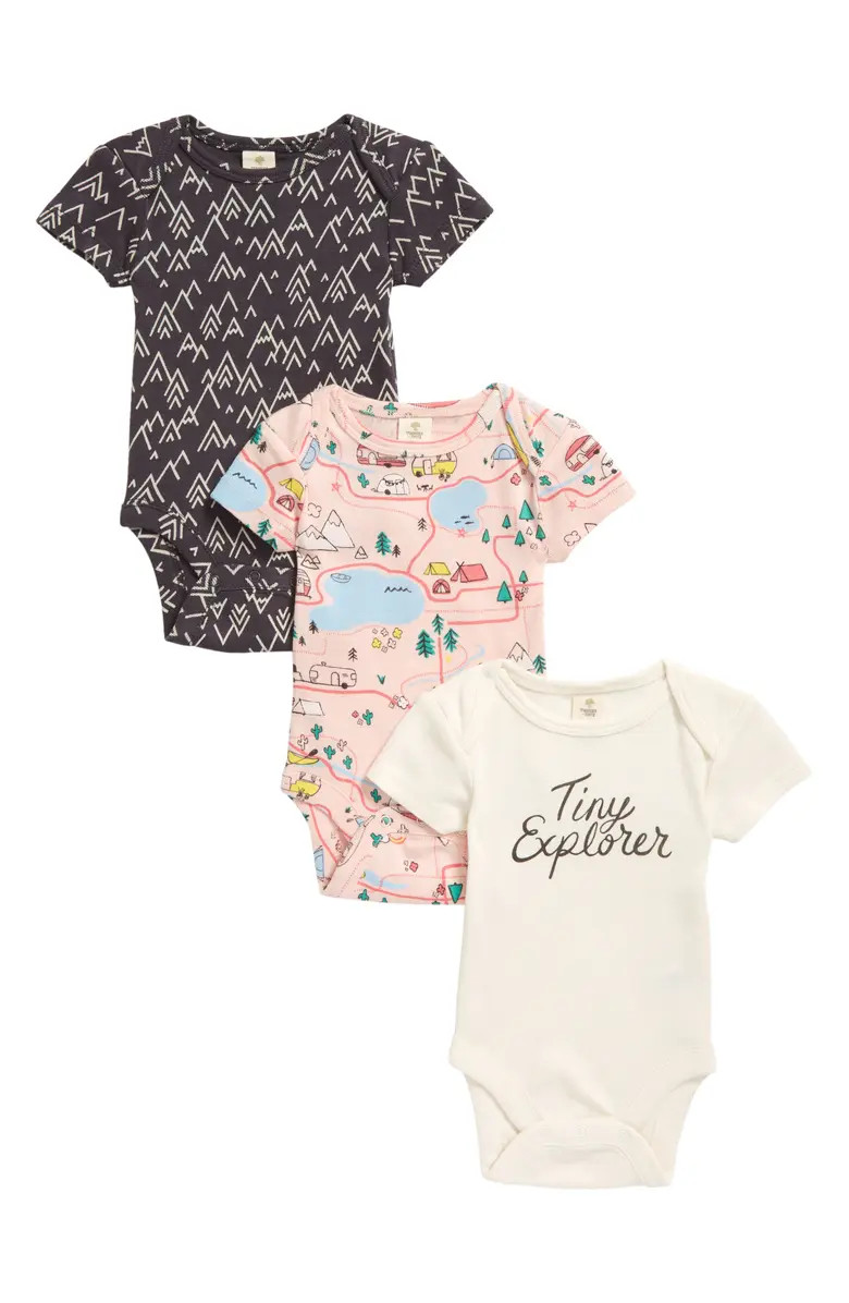 Kids' Assorted 3-Pack Bodysuits | Nordstrom