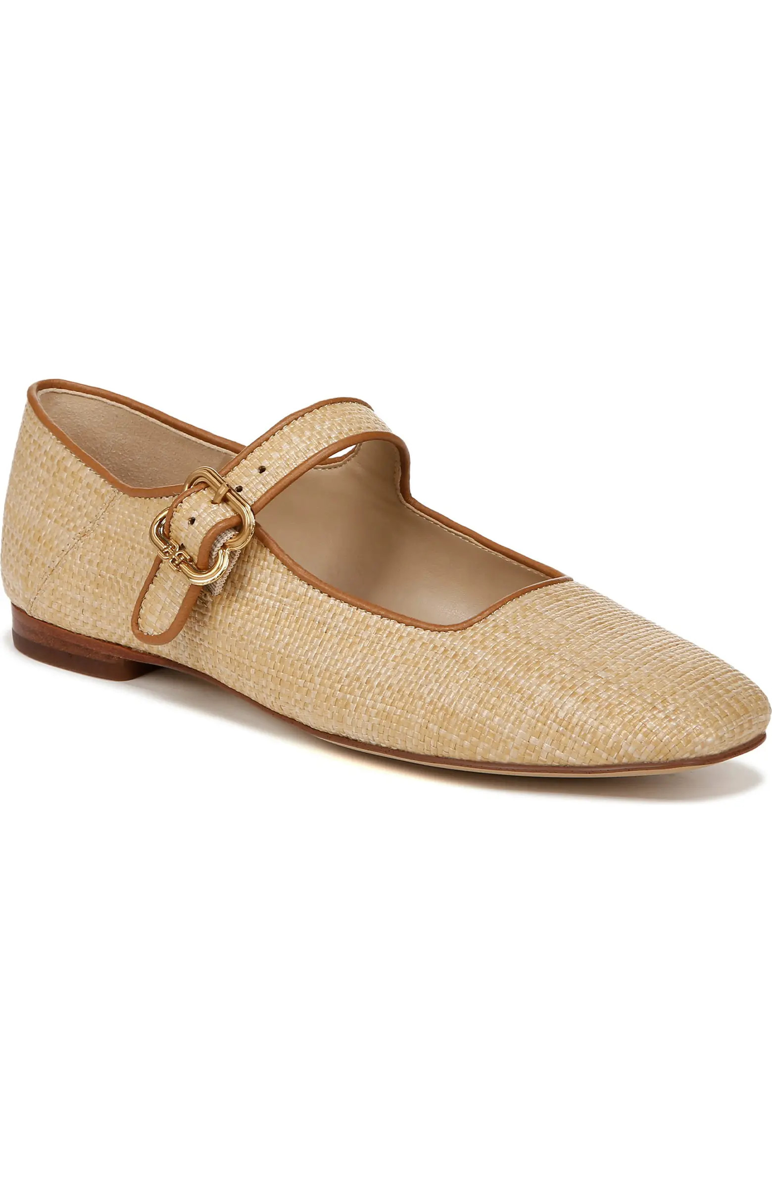 Sam Edelman Michaela Mary Jane Flat (Women) | Nordstrom | Nordstrom
