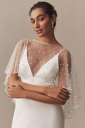 Jenny Yoo Fiona Topper | Anthropologie (US)