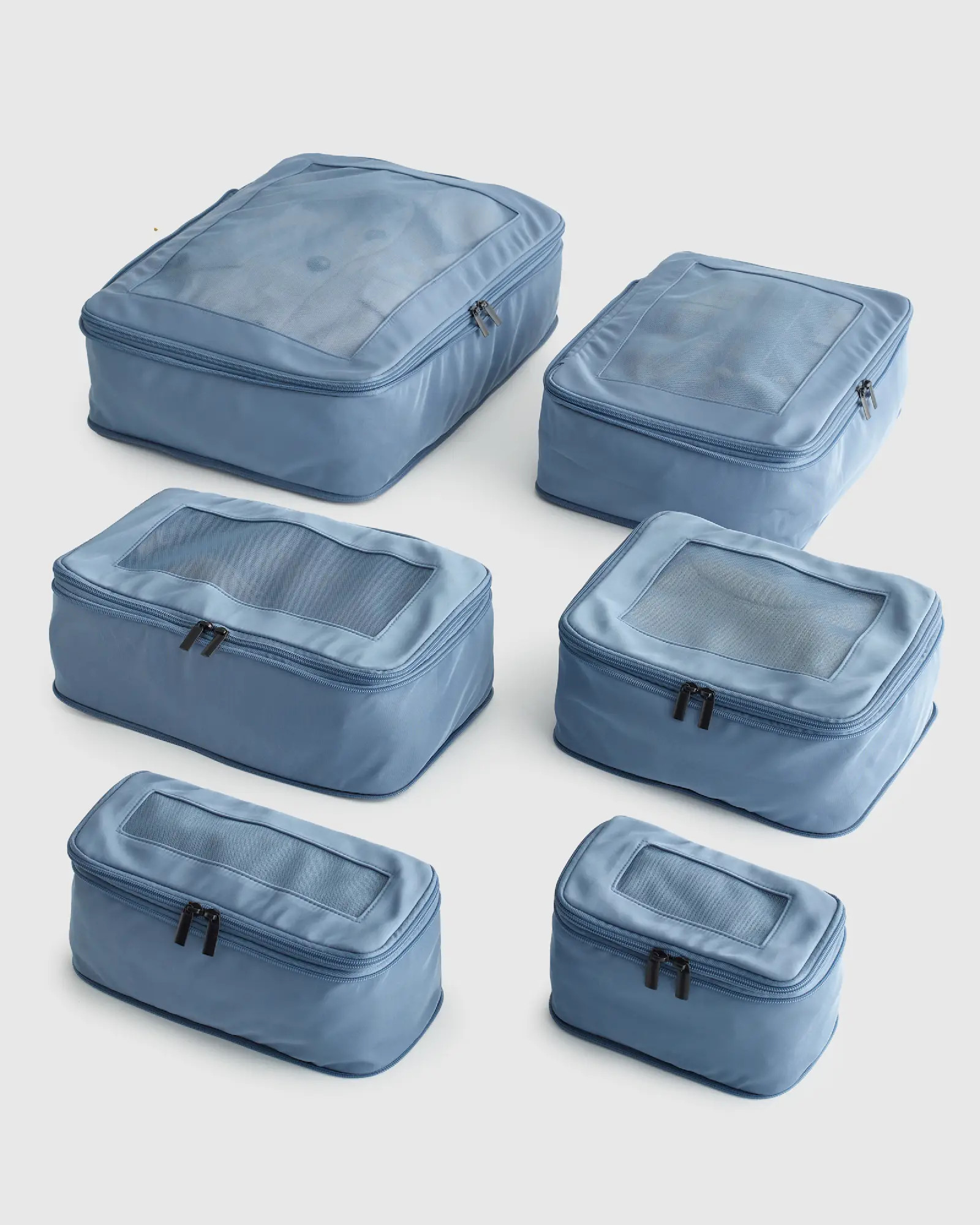 Eco Compression Packing Cubes (6-pack) | Quince