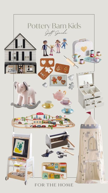 Have you seen all of the adorable toys at Pottery Barn Kids? Sharing some of my favorites! The Holiday Cookie set is so cute! 😍

#GiftGuide2023 #PotteryBarnKids
#KidsGifts


#LTKkids #LTKGiftGuide #LTKHoliday