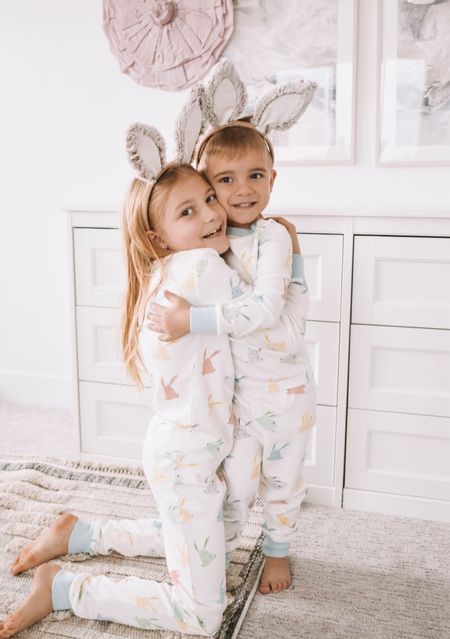 Kids Easter Pajamas from Pottery Barn Kids 🐰 

#LTKSeasonal #LTKkids #LTKfamily