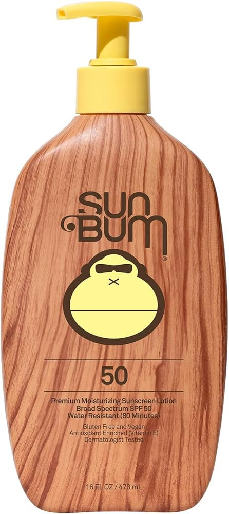 Sun Bum Original SPF 50 Sunscreen Body Lotion - Broad Spectrum Moisturizing Sunscreen with Vitami... | Amazon (US)
